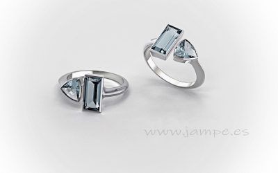 Renovar joyas antiguas.