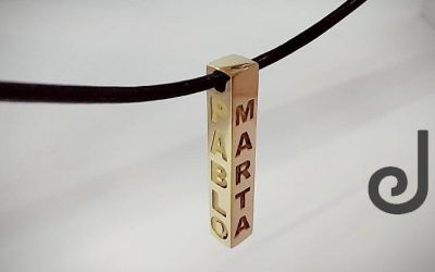 Volvemos el día 13 para ofrecerte la mejor idea para su cumpleaños. Una joya personalizada.