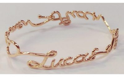 Creación de brazalete personalizado