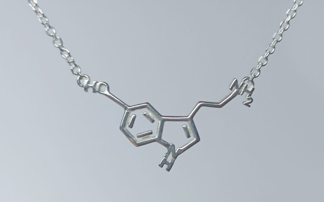 Serotonina en Joya: Colgante Personalizado