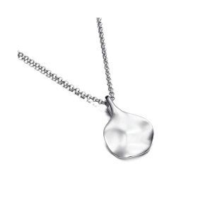 Collar Plata de Ley 925 con baño de Rodio