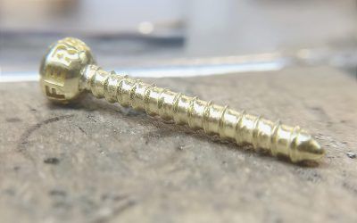 La Joya del Reconocimiento: El Broche que Conecta la Gratitud y la Habilidad Médica