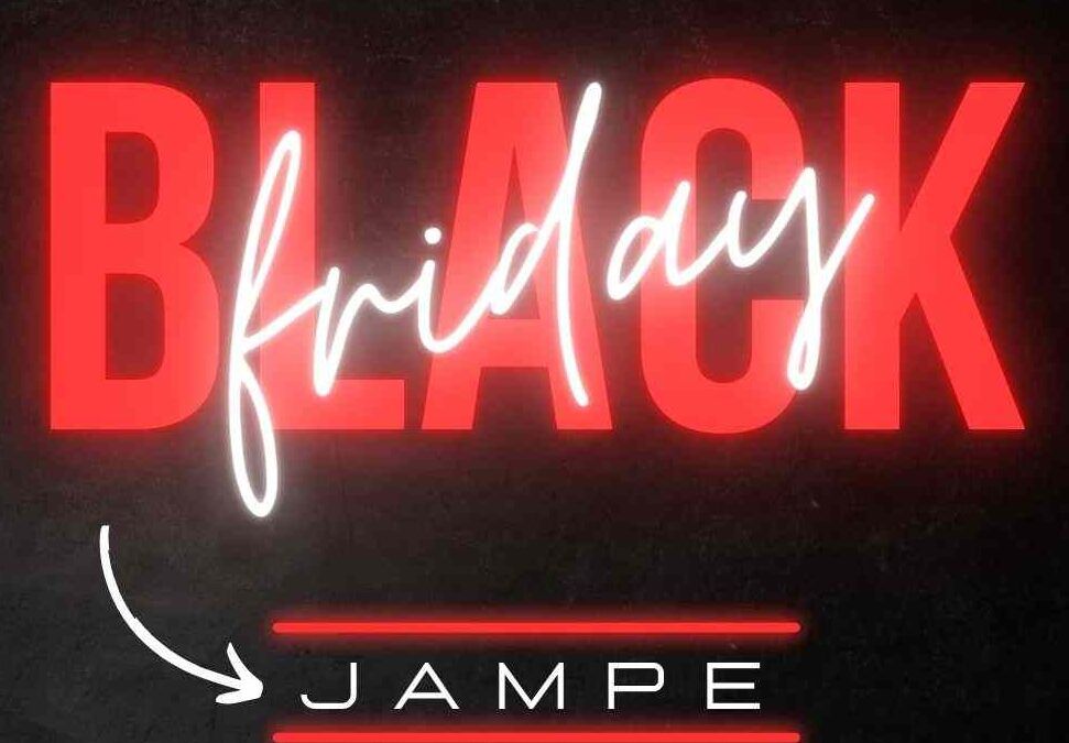 Descubre las Joyas de tus Sueños en JAMPE este Black Friday: ¡Descuentos Únicos para Brillar!