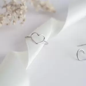 Anillo Corazón Oro | Anillo Love