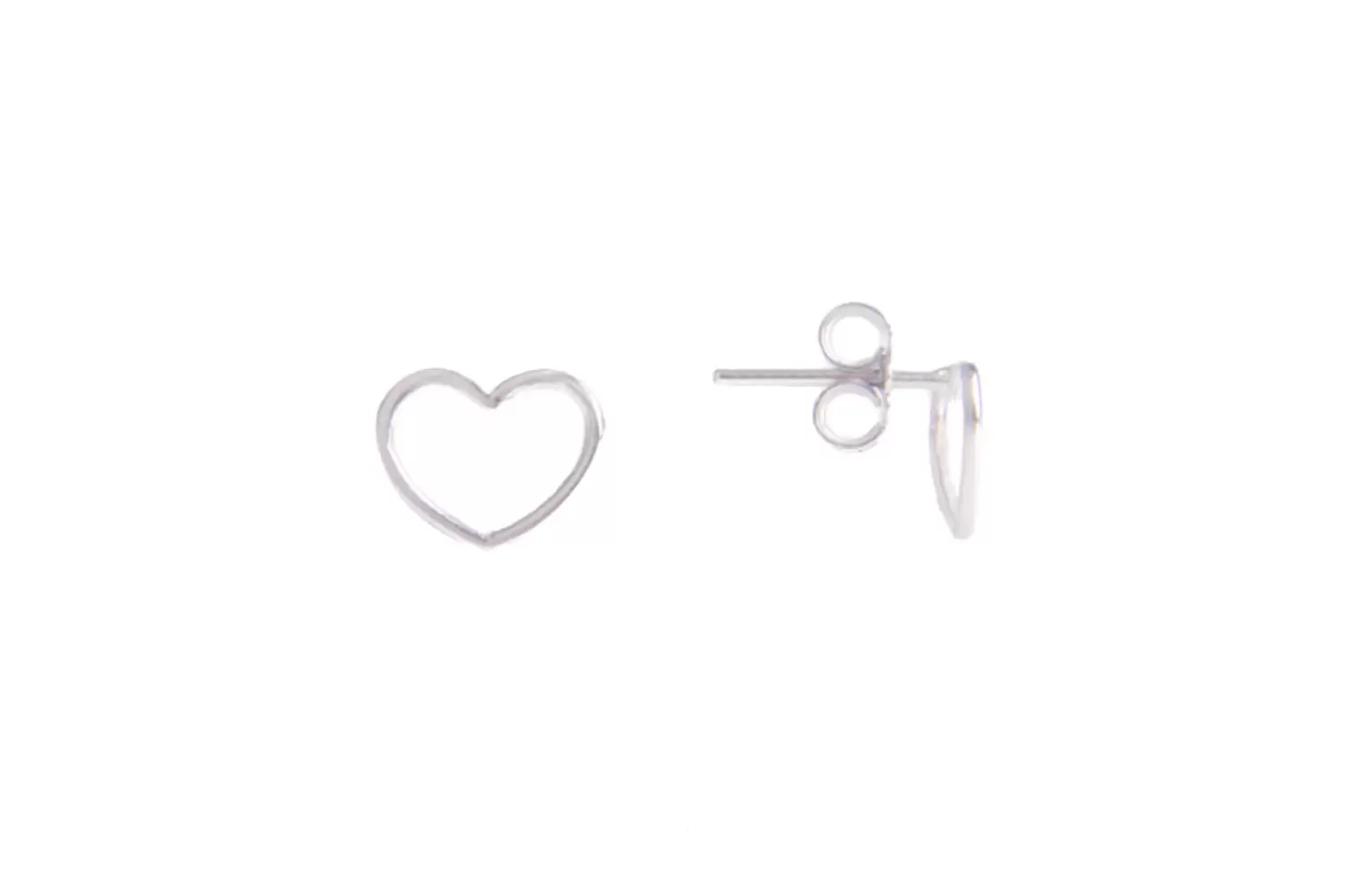 pendiente corazón, Pendientes Love