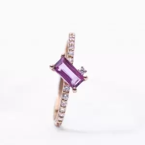 Anillo Oro Rosa