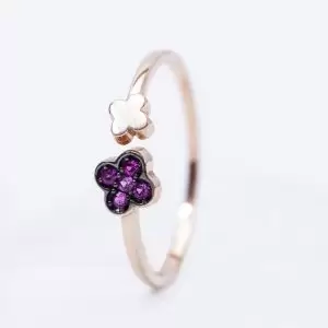 Anillo Oro Rosa