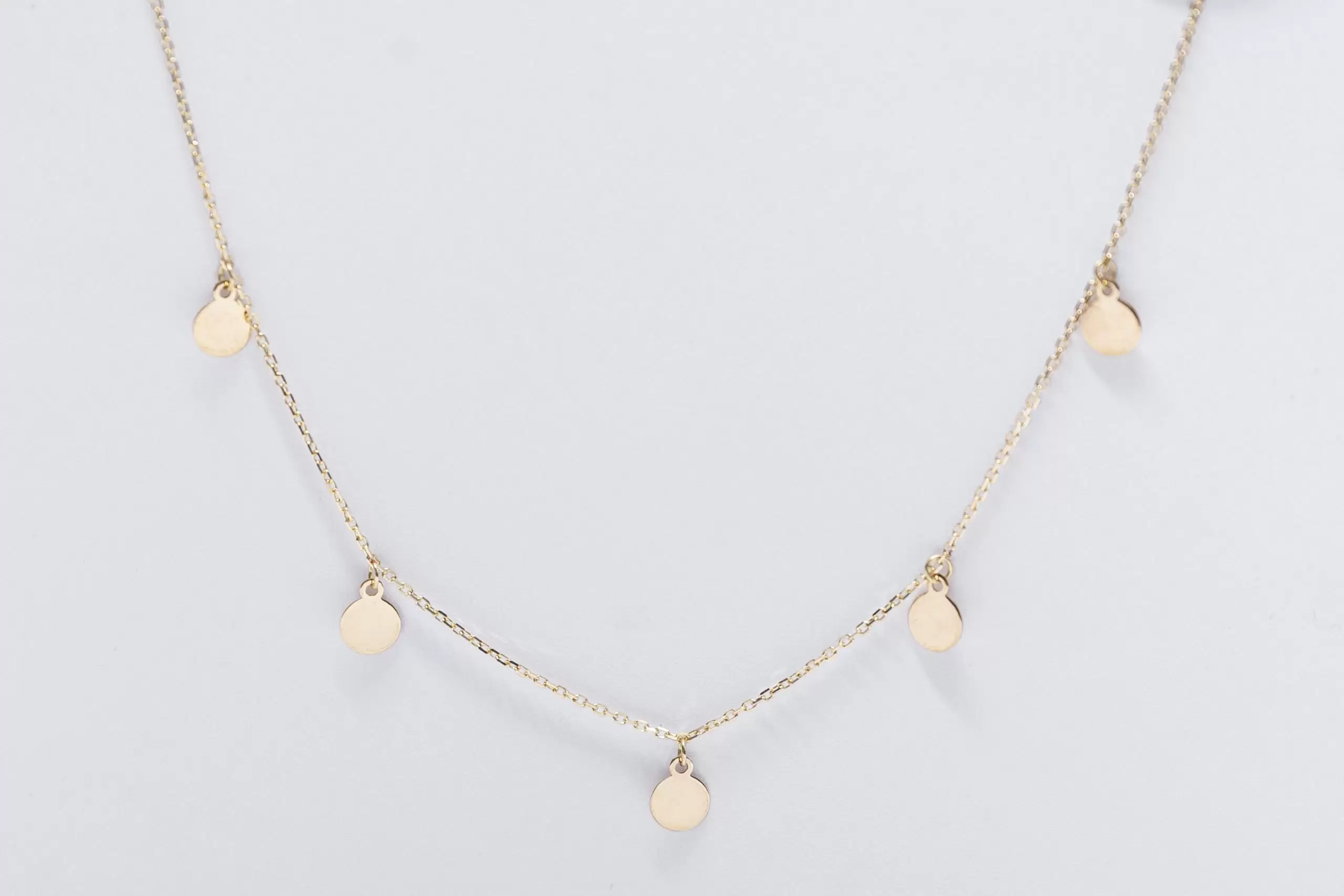 Collar en Oro Amarillo