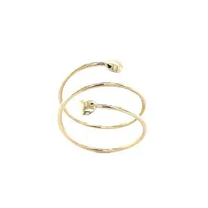 Anillo Oro Espiral "Twist"