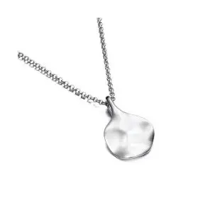 Collar Plata de Ley 925 con baño de Rodio